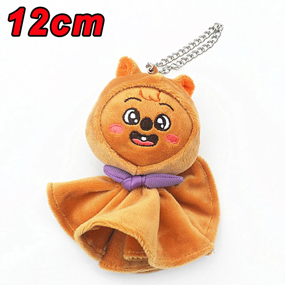 310style Skzoo Plush Pencil Case – Kawaii Kpop Stray Wolf Stuffed Animal Toy, Cartoon Plush Doll for Kids Gift