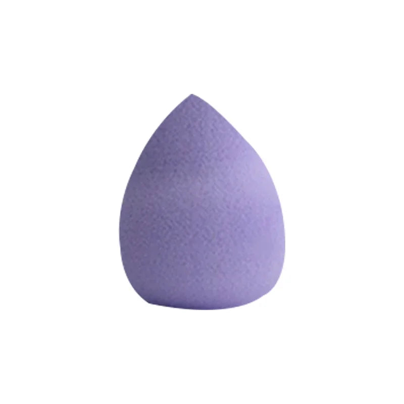 Women's Cosmetic Powder Puff — Water Drop Shaped Makeup Sponge for Smooth Foundation Blending & Beauty Application