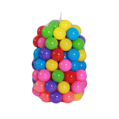 50/100PCS Colorful Soft Water Balls – Outdoor Pool & Ocean Wave Balls for Kids, Baby Toys, Eco-Friendly Stress Relief Balls