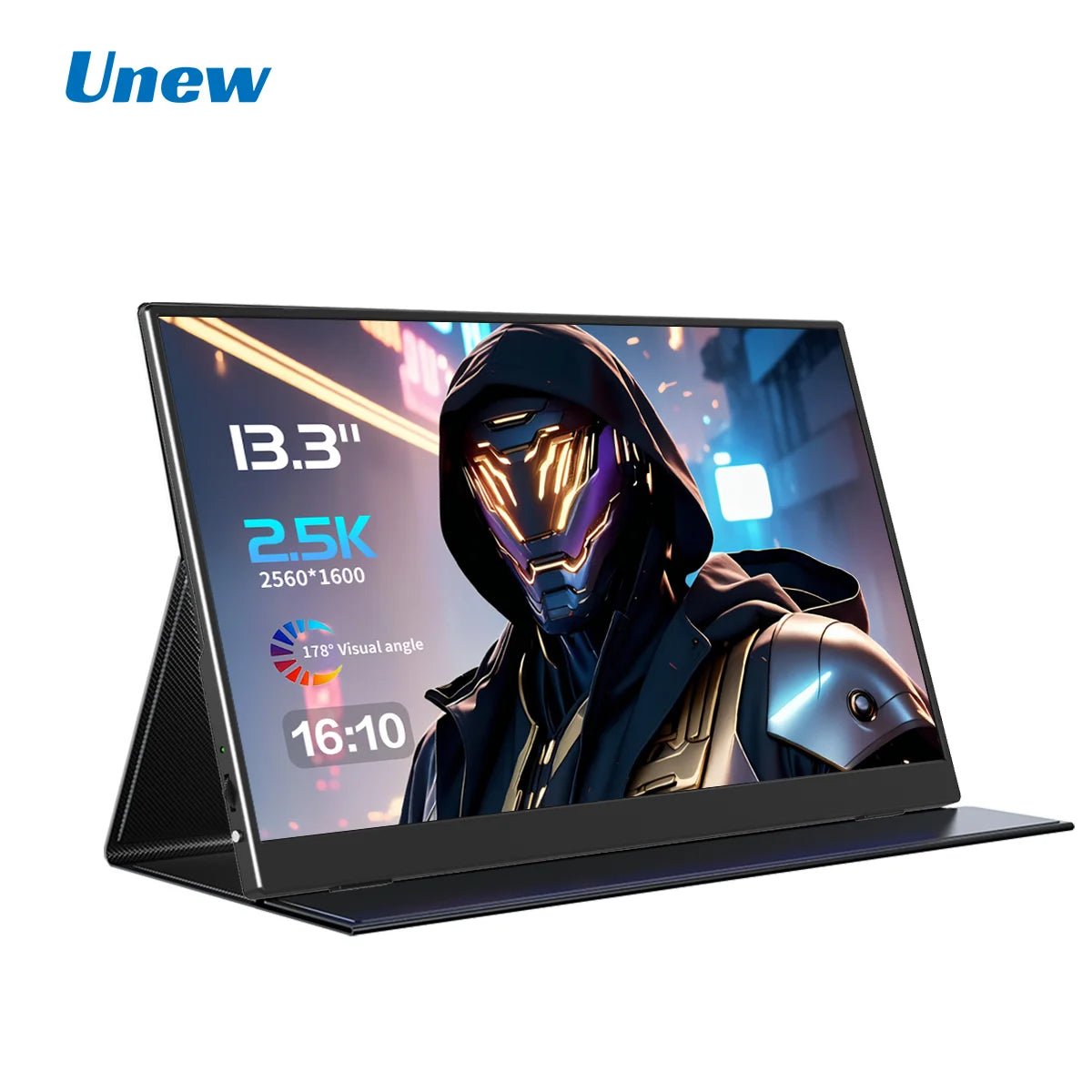 13.3 Inch 2.5K Portable Monitor – 2560x1600 External Display for Gaming, Laptop, PS3/PS4, Switch, Mini PC, Tablet