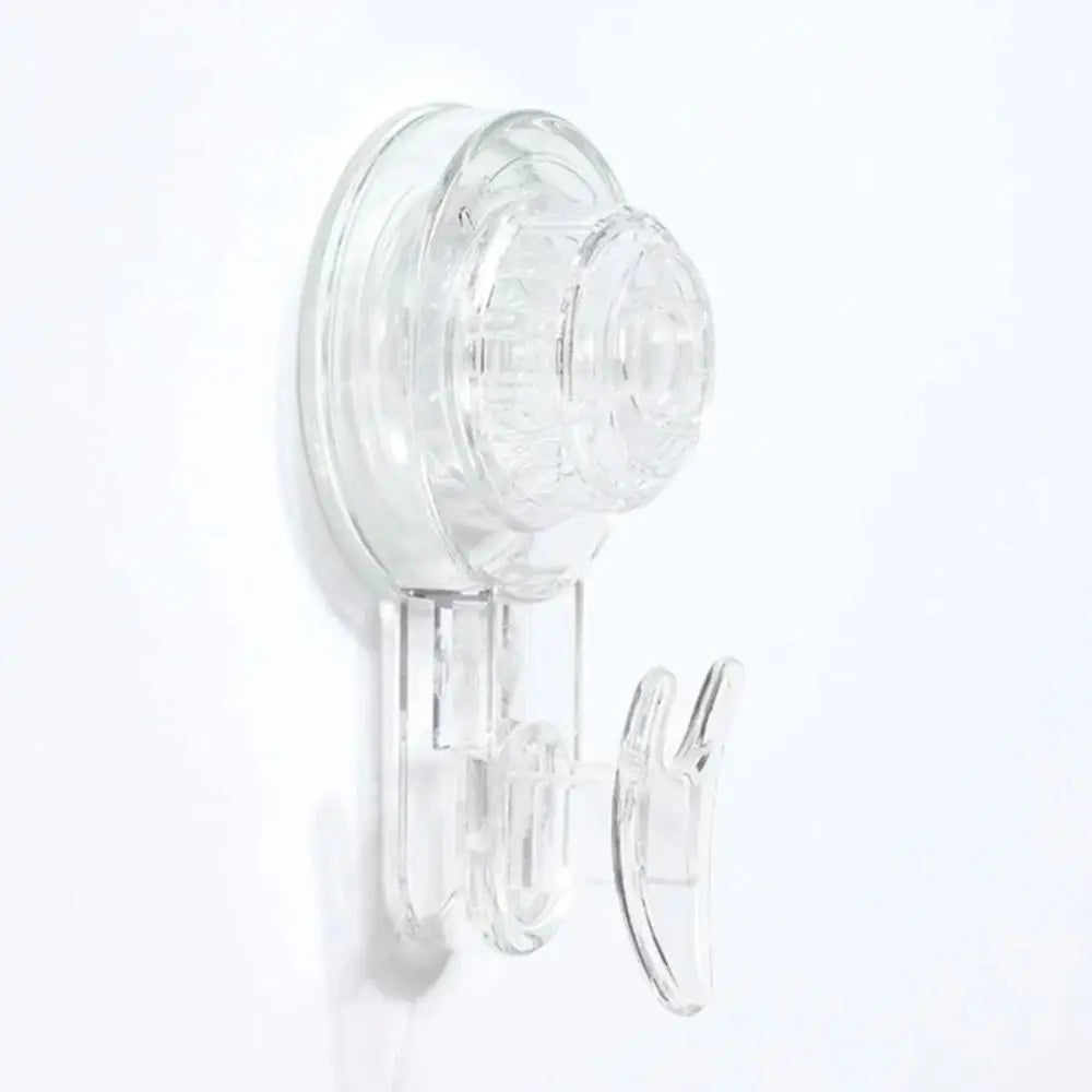 Fashion Powerful Reusable Suction Cup Hooks – Heavy Duty Traceless Shower & Clothes Hooks