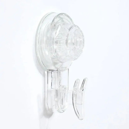 Fashion Powerful Reusable Suction Cup Hooks – Heavy Duty Traceless Shower & Clothes Hooks