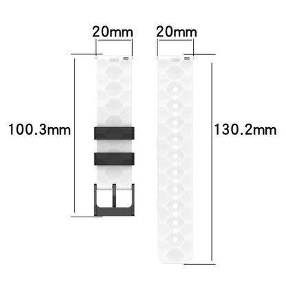 20mm/22mm Silicone Strap for Samsung Galaxy Watch 7/6/5/4 & Huawei GT3/4Pro – Universal Band for Classic Gear S3