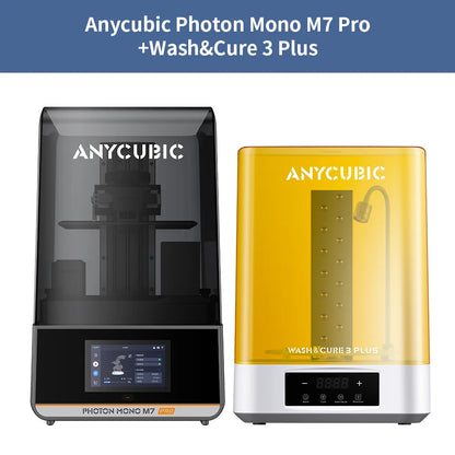 ANYCUBIC Photon Mono M7 Pro — 14K Mono MSLA 10.1" LCD Resin 3D Printer, 170mm/h, 223×126×230mm Printing Size