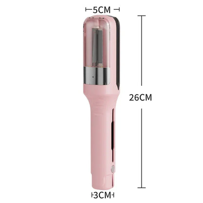 Cordless Hair Ends Trimmer – Professional Automatic Split End Remover for Dry, Damaged, Brittle Hair