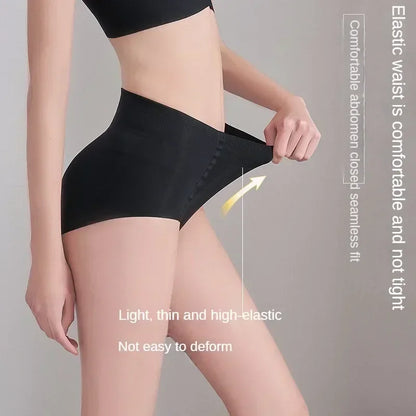 Summer Seamless Bodyshaper Panties – Silicone Hip & Butt Pads, Push-Up Briefs, Sexy Bum Lifter Lingerie