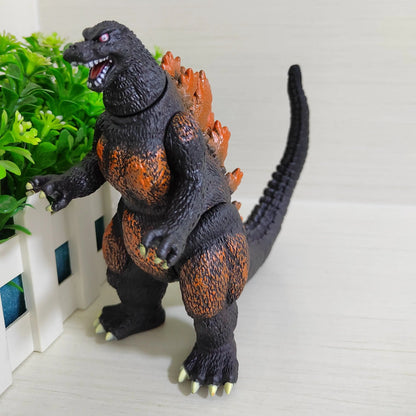 Godzilla vs King Kong Anime Action Figure – King Ghidorah Three-Headed Golden Dragon Collectible Toy