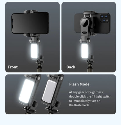 360° Rotation Gimbal Stabilizer & Selfie Stick – Tripod for iPhone & Smartphone Live Photography
