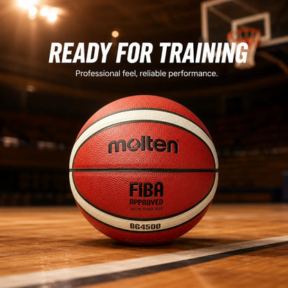 Molten BG4500 Basketball - Size 7 Indoor & Outdoor Training Ball