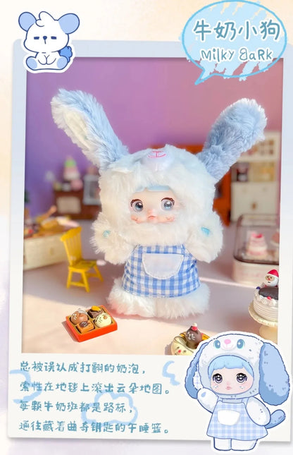 Genuine Nommi V5 Puppy Diary Series Blind Box – Cute Plush Desktop Ornament Surprise Gift for Girls