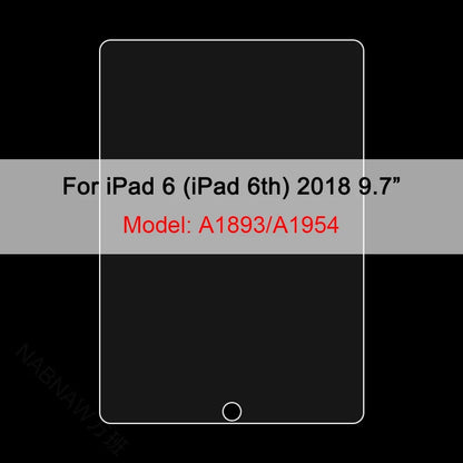 3-Pack Tempered Glass Screen Protector - Apple iPad 10th 9th 8th 7th Mini Air & Pro Series