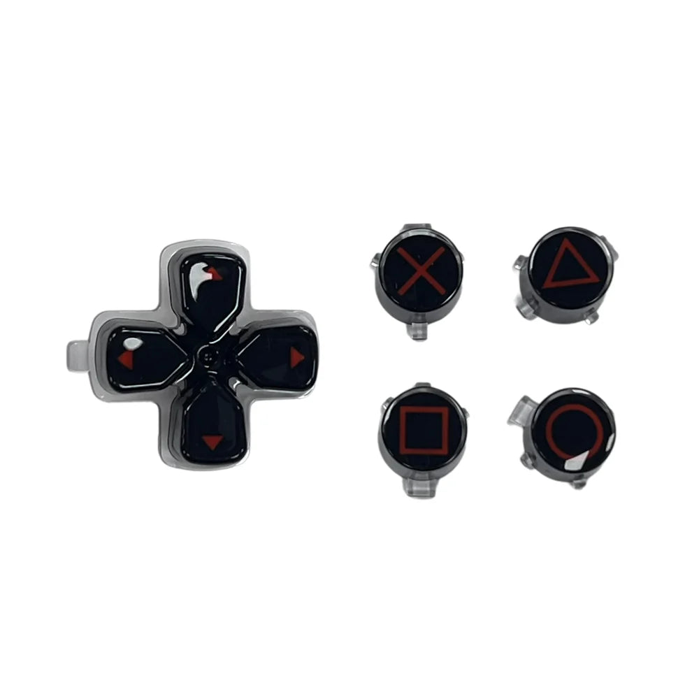 PS5 Limited 30th Anniversary Robot Controller Shell – Trigger Buttons (BDM-010/020/030/040/050) for L1, L2, R1, R2
