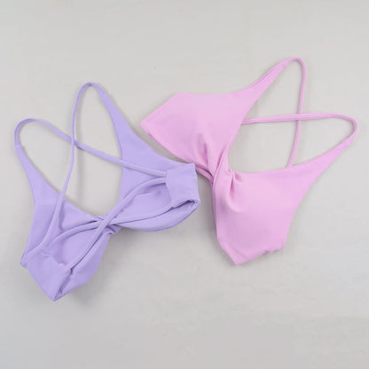 Sexy Slim Shoulder Strap Sports Bra – High Stretch Comfortable Breathable Yoga & Gym Workout Underwear with Detachable Straps