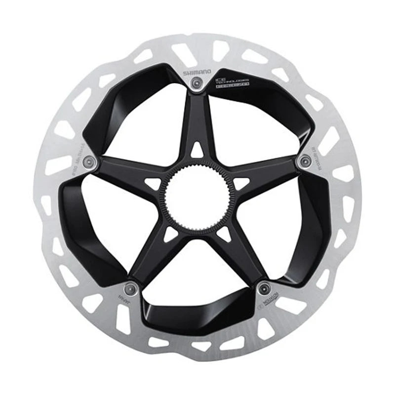 Shimano DEORE XT MT800/MT900 Center Lock Ice Technologies Freeza Disc Brake Rotor – 203/180/160/140mm