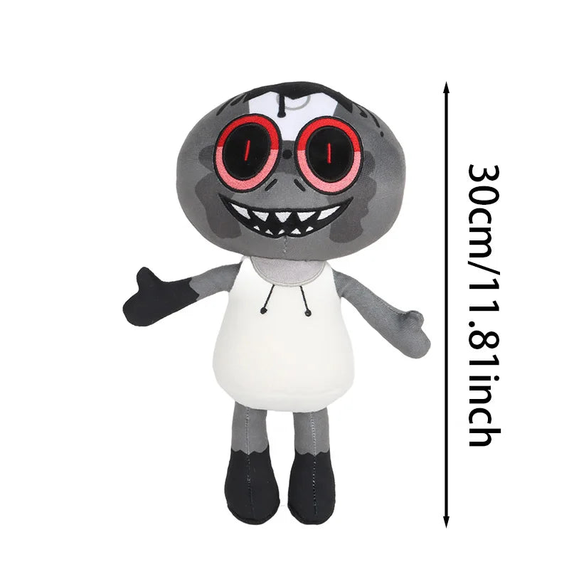 Dandy's World Plush Toys – Cute Scrap Stuffed Horror Game Goob Pebble Soft Pillow Doll for Children’s Birthday Gift