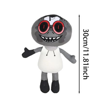 Dandy's World Plush Toys – Cute Scrap Stuffed Horror Game Goob Pebble Soft Pillow Doll for Children’s Birthday Gift