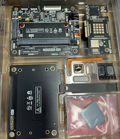 RPI-CM4 Lite UConsole Kit - ClockworkPi Mainboard SteamOS Linux ARM Cortex-A Cyberdeck Console