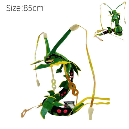 Pokémon Plush Toys — Zygarde, Eevee, Rayquaza, Charizard, Mewtwo & More Soft Stuffed Dolls Gift