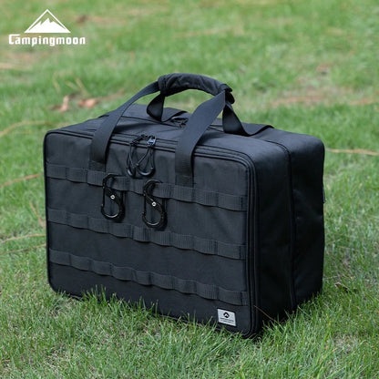 CAMPINGMOON BK-46 Large Capacity Storage Bag – Outdoor Tactical IGT Module Organizer