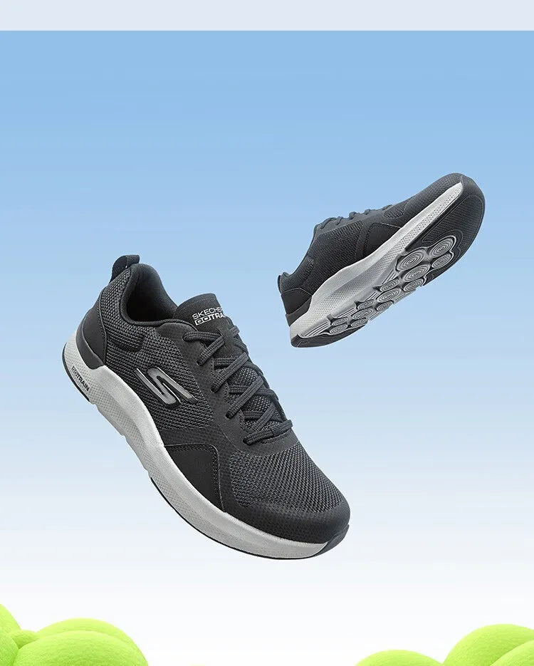 Skechers GO TRAIN MOVE Men's Running Shoes - Comfortable, Shock-Absorbing, Anti-Slip & Wear-Resistant Sneakers