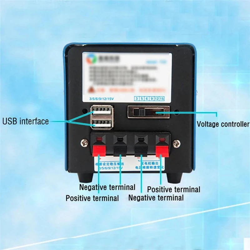 20W Outdoor Portable Hand Crank Generator — Multi-Function USB Emergency Survival Power Supply