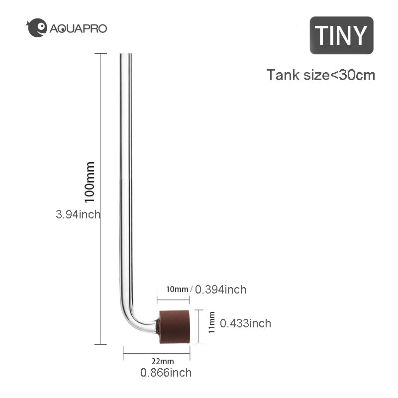 Aquarium CO2 Diffuser – Mini Bubble Counter for Fish Tank, Sprayer Equipment & Terrarium Marine Tools Accessory