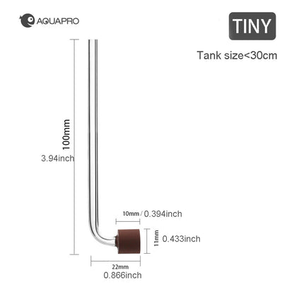 Aquarium CO2 Diffuser – Mini Bubble Counter for Fish Tank, Sprayer Equipment & Terrarium Marine Tools Accessory