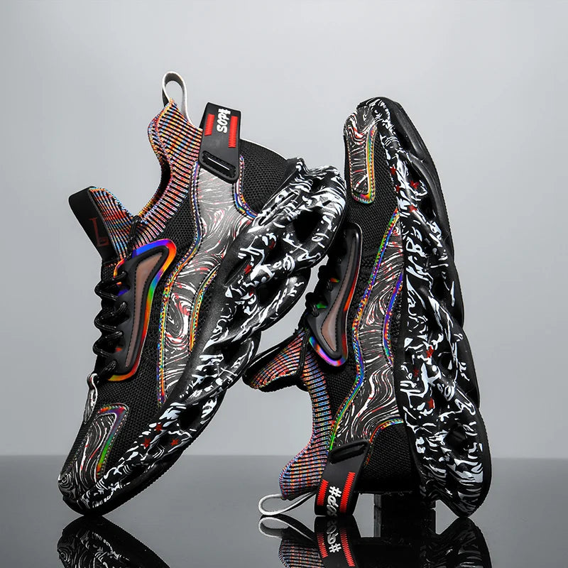 Men’s & Women’s Casual Sneakers – Breathable Luxury Running & Training Shoes, Fashion Athletic Tennis Sports Footwear