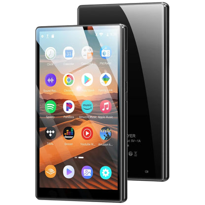 Android 13 MP3 MP4 Player - 1080P 4.7-Inch Touchscreen Music Player with Bluetooth, WiFi & 1TB Expandable Storage
