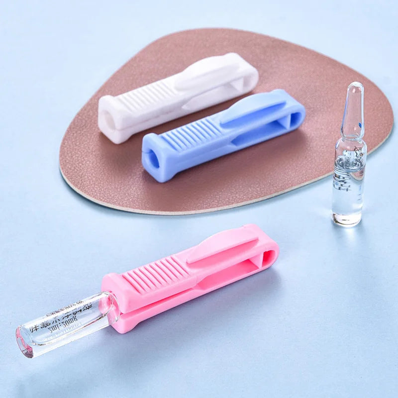 2Pcs Nurse's Helper Multi-Functional Medical Bottle Ampoule Opener - Vial Ampule Breakers