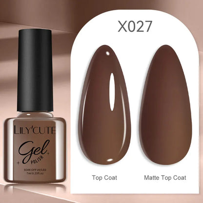 LILYCUTE 5ml Silver Metallic Liner Gel Polish – Super Bright UV Nail Art Stripe & Drawing Paint Varnish, Mirror Effect Graffiti Gel