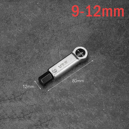 9-27mm Screw Removal Tool - Professional Steel Nut Splitter Kit, Separator & Breaker for Rusty Nuts, Durable Manual Hand Tool