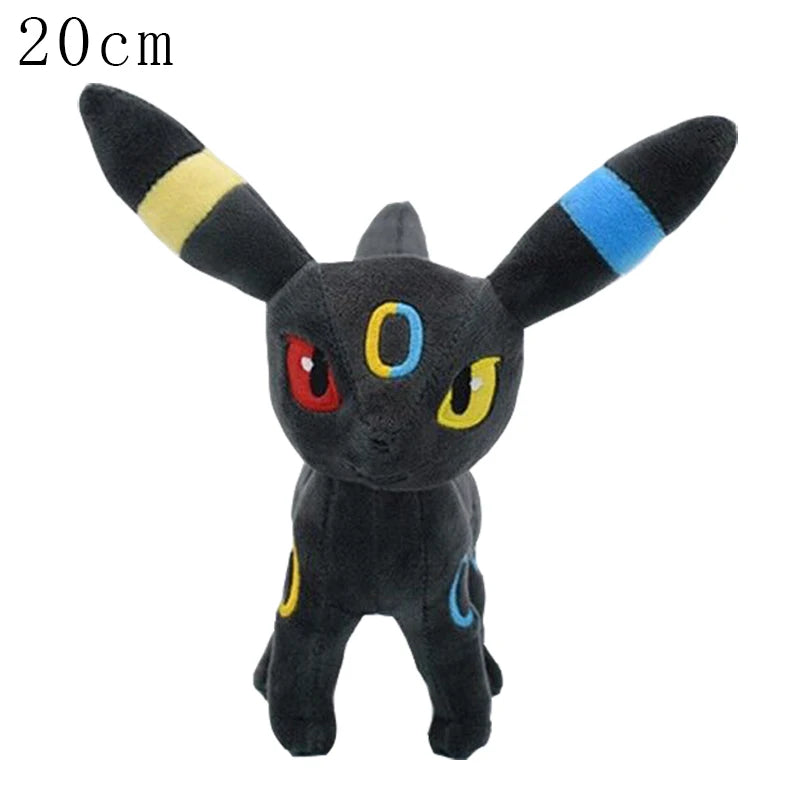 70 Styles Pokémon Plush Toys — Dragapult, Gengar, Pikachu, Eevee & Evolution Dolls Christmas Gift for Kids