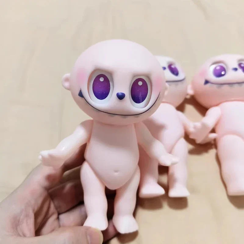 V3 DIY Doll Replacement Parts for Labubu 3rd Gen — Face, Hands & Feet Accessories for Vinyl Dolls
