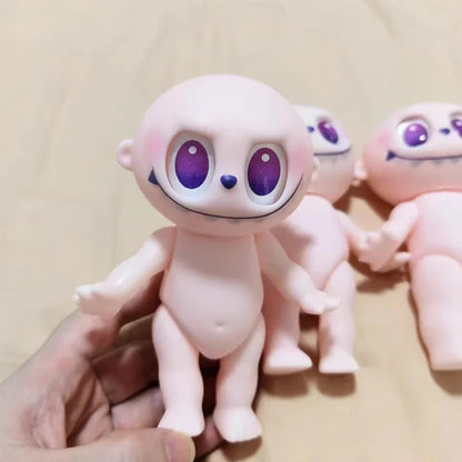 V3 DIY Doll Replacement Parts for Labubu 3rd Gen — Face, Hands & Feet Accessories for Vinyl Dolls