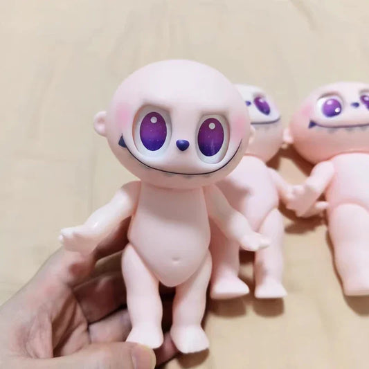 V3 DIY Doll Replacement Parts for Labubu 3rd Gen — Face, Hands & Feet Accessories for Vinyl Dolls