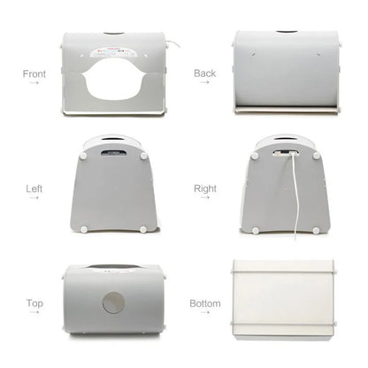 SANOTO LED Photograph Lightbox – Dimmable Photo Studio Softbox for Manicure & Tabletop Shooting