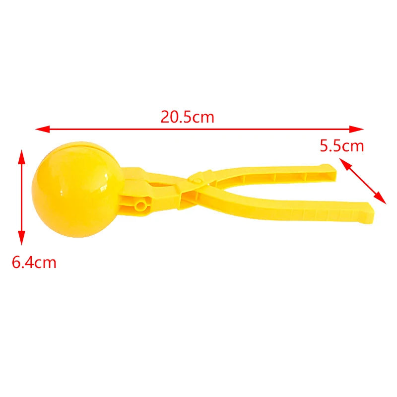 Duck Rice Mold Snowball Maker – Cute Animal Rice Ball Shaper with Handle for Kids & Winter Fun