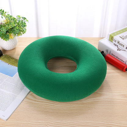 35cm Medical Donut Cushion – Hip Support & Tailbone Pain Relief Seat Pad for Hemorrhoids, Anti-Bedsore Pillow with Pump