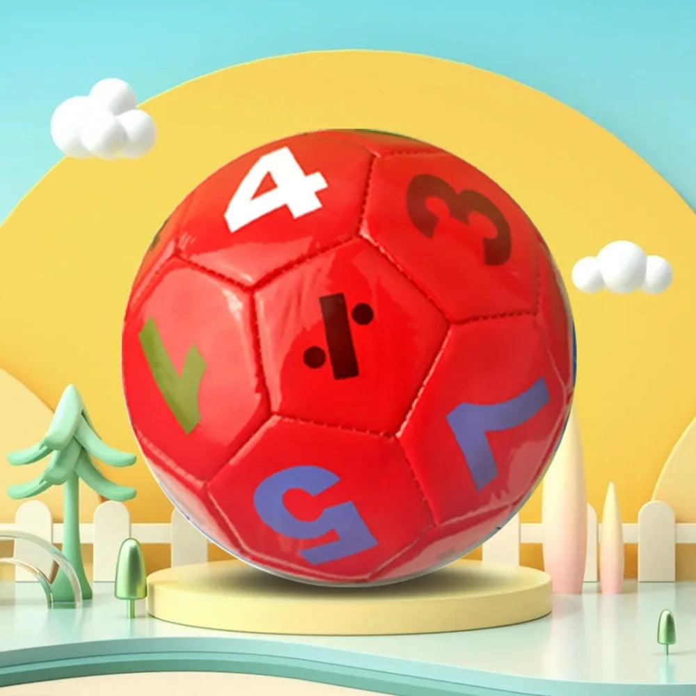 PVC Inflatable Mini Football & Basketball – 15/16/22cm Thickened Sports Toy for Parent-Child Games, Pool & Party, 10 Styles