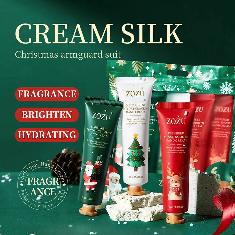 Rice Hand Cream – Nourishing & Moisturizing Non-Greasy Hand Care Lotion, Volumizing Rejuvenating Formula, 30g Skincare Treatment