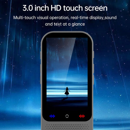 S80 Pro Portable Language Translator – 138 Languages, Voice Translation & 16 Offline Modes with ChatGPT Function