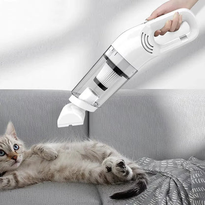 Handheld Rechargeable Vacuum Cleaner – Portable Wireless Dual-Purpose Car & Home Dust Catcher 10000PA