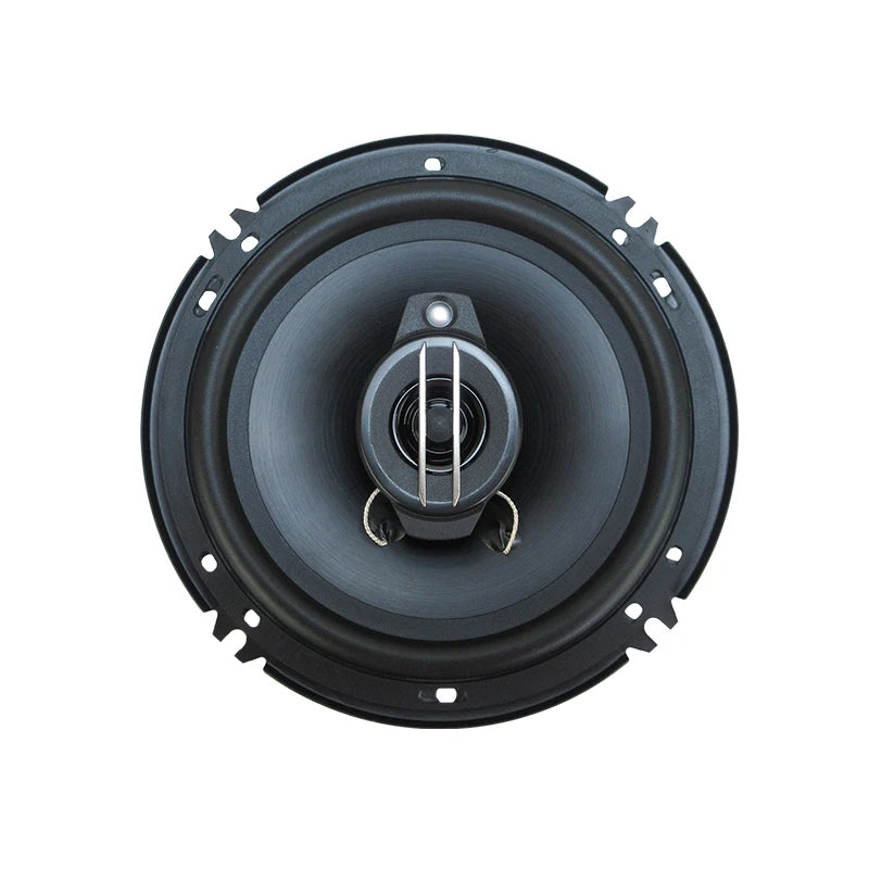 6 Inch 640W 3-Way Universal Car Coaxial Speakers - Full Range HiFi Auto Stereo with Non-Destructive Installation