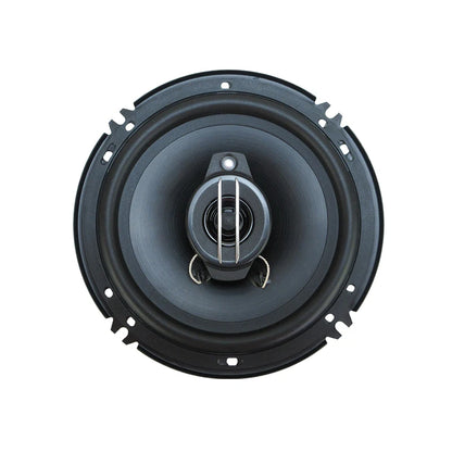 6 Inch 640W 3-Way Universal Car Coaxial Speakers - Full Range HiFi Auto Stereo with Non-Destructive Installation