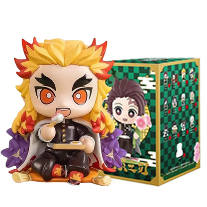 Demon Slayer Tanjiro & Nezuko Figure Blind Box – Anime Cartoon Statue Model Ornament, Creative Surprise Gift