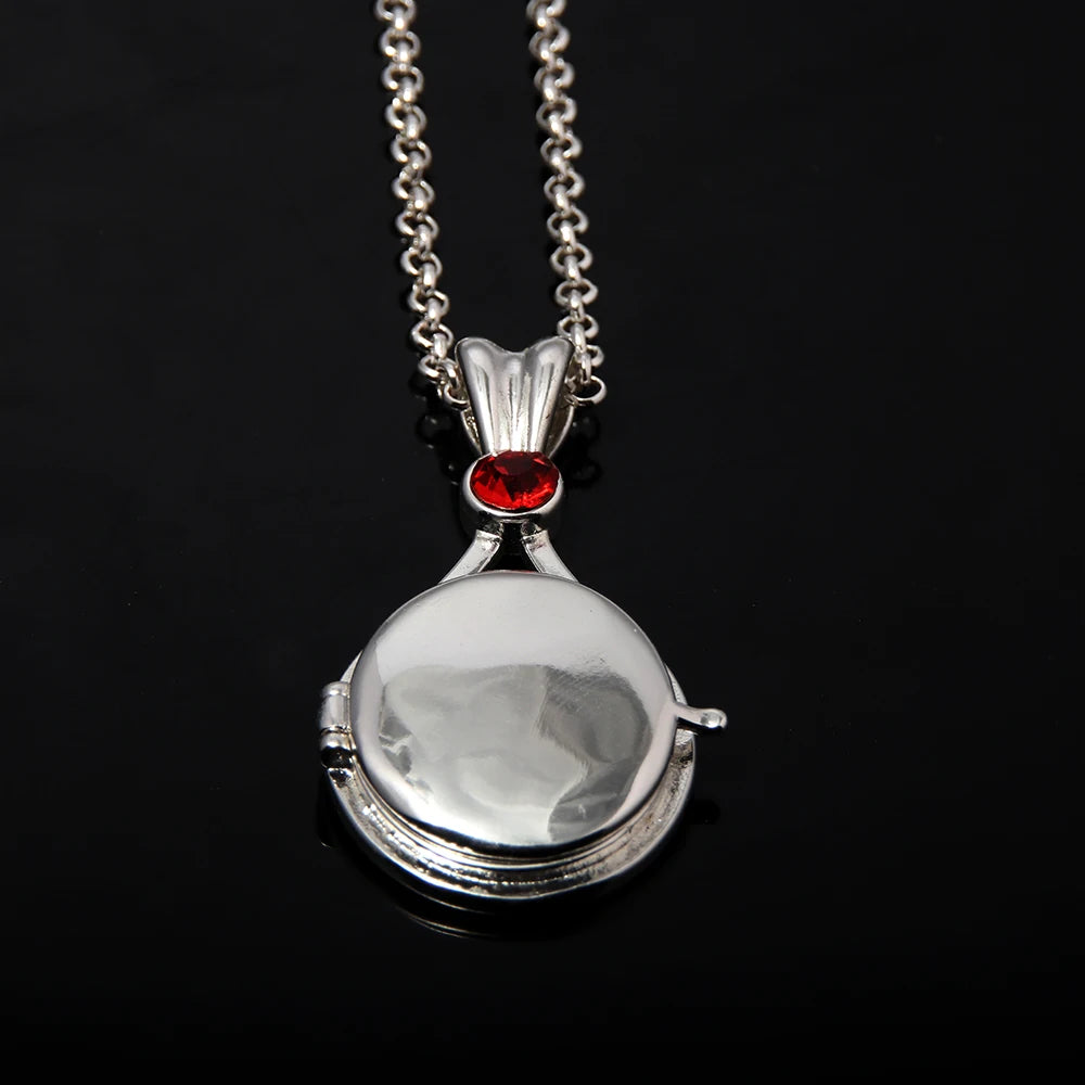 Classic TV H2O Mermaid Shell Necklace – Silver Plated Pendant for Women Cosplay Jewelry Gift