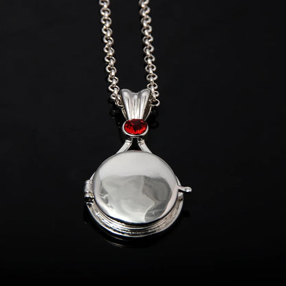 Classic TV H2O Mermaid Shell Necklace – Silver Plated Pendant for Women Cosplay Jewelry Gift