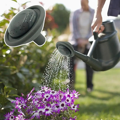 Universal Watering Can Spout with Rose Sprinkler Head – Garden Plant Flower Watering Nozzle Attachment for Home Gardening Use