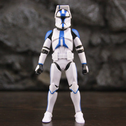 Star Wars 6" Action Figures – 501st Legion ARC & ARF Troopers, Rex, Jesse, Bane, Denal, Tup, Dogma Clone Toy